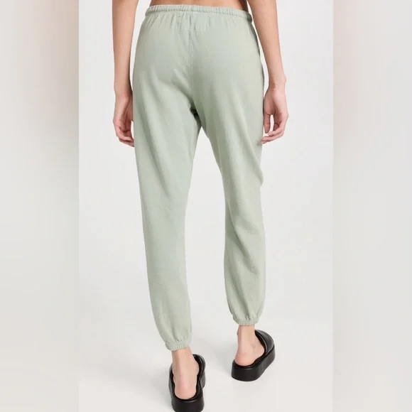 freecity Women's Light Green Joggers sweatpants L - Picture 2 of 9